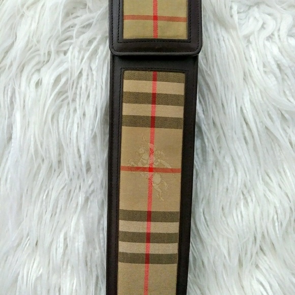 Vintage Burberry Nova Check umbrella holder - Picture 1 of 7